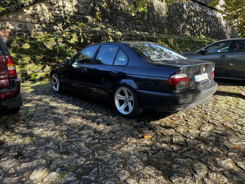 Bmw e39 530d automatico