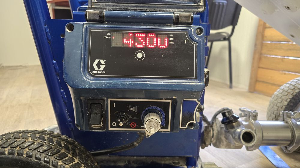 Graco T-Max 6912, najmocniejszy Agregat do gładzi, Gwarancja