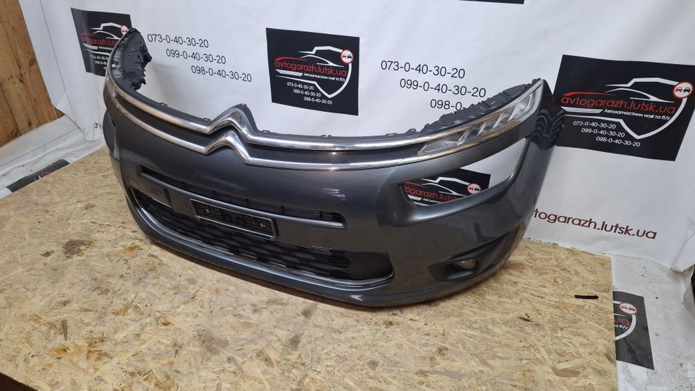 Бампер Citroen c4 Grand Picasso Бампер передний Citroen Grand Picasso