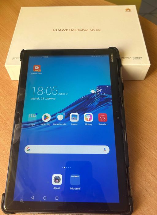 Tablet Huawei MediaPed M5 Lite