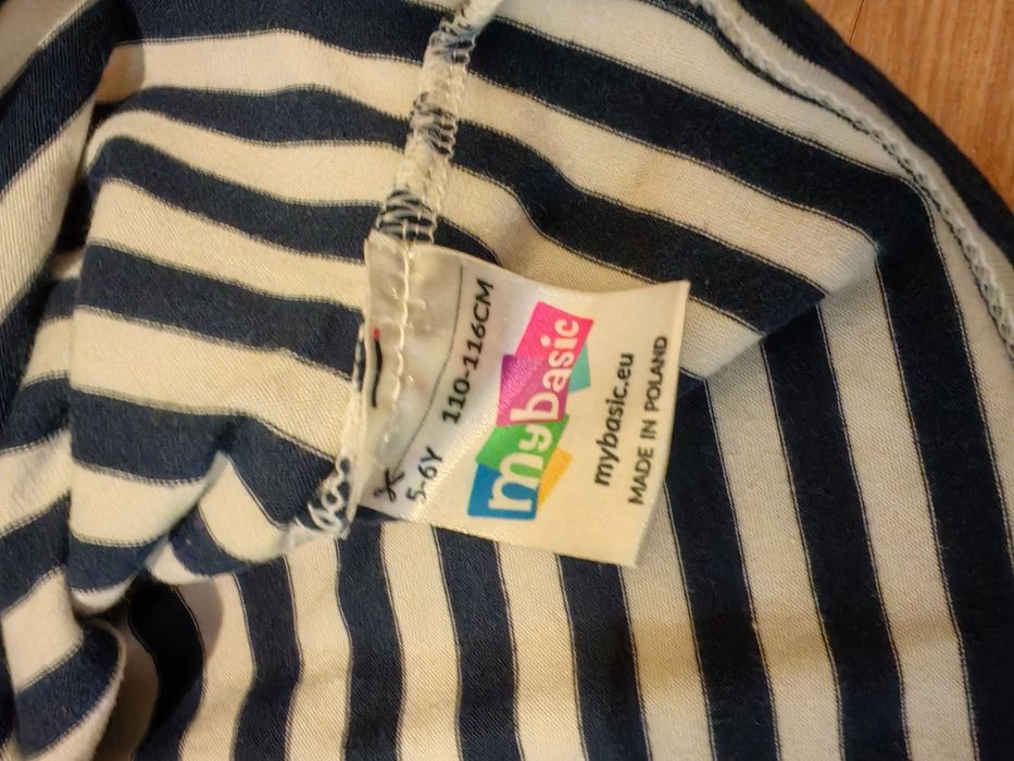 Koszulki z krótkim rękawem t-shirty My Basic 110-116