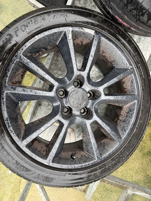 Vendo jantes opel astra h 5x110 17”