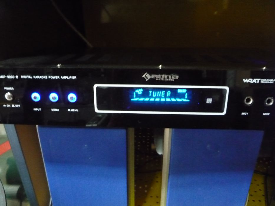 Auna AV1-AMP-9200-B czarny