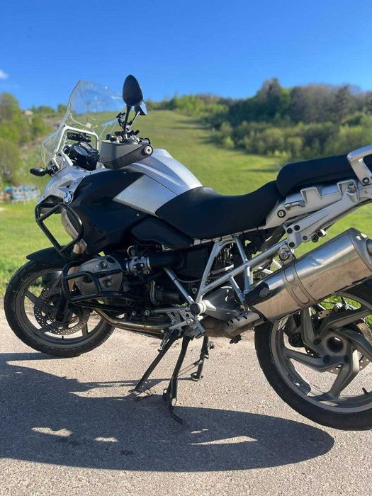 Турендуро BMW R 1200 GS