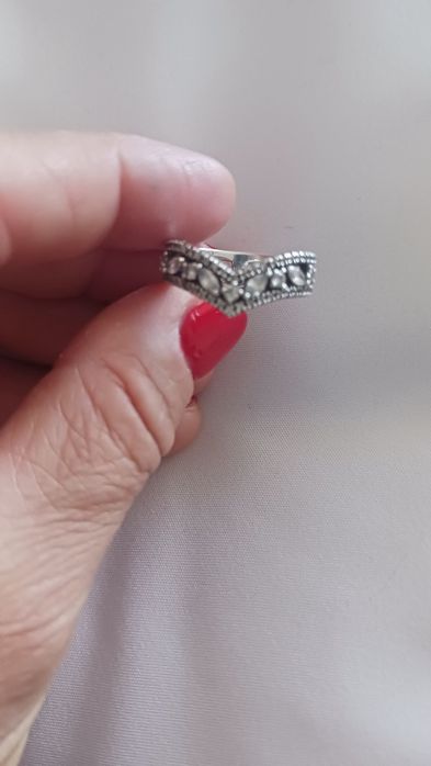 Anel tiara pandora original em prata