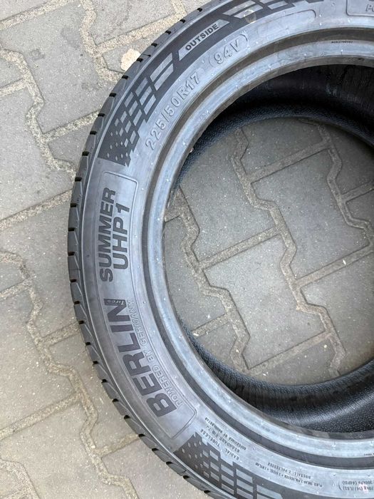 opony letnie 225/50r17 BERLIN Tires NOWE 24rok lato
