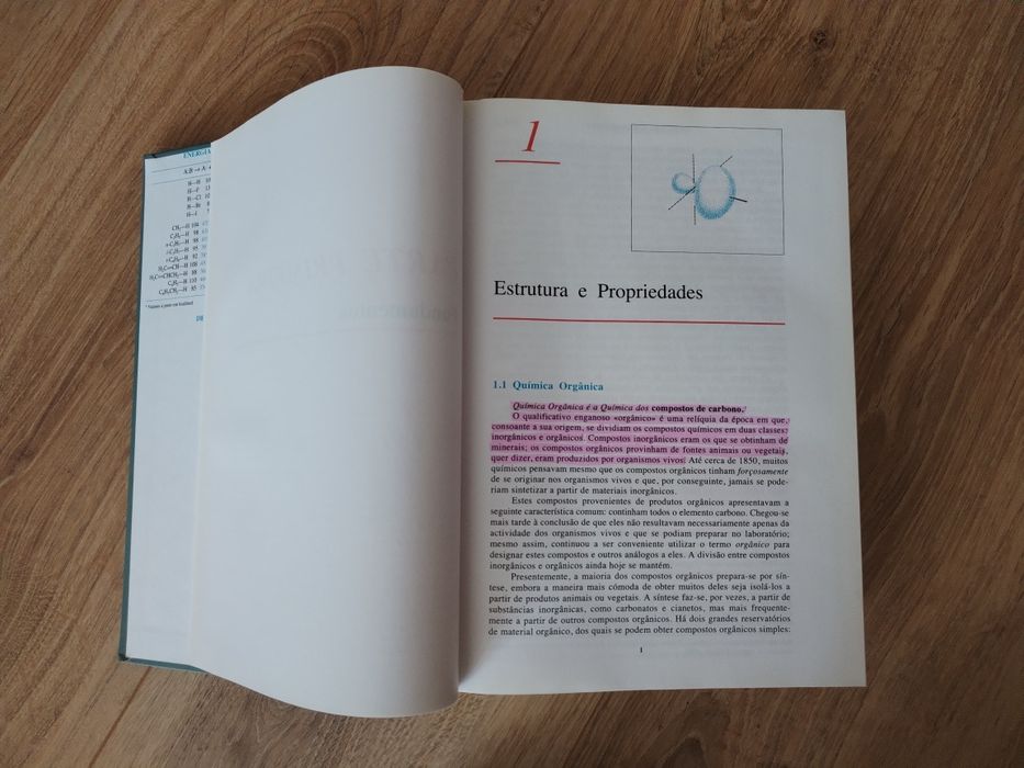 Química Orgânica - 15 edição