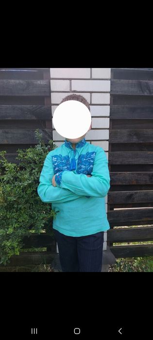 Вишиванка ,сорочка для хлопчика 7-9років