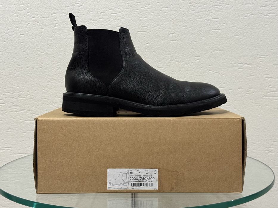 Чоловічі черевики-челсі MASSIMO DUTTI р 40 ( 26.2 см )
