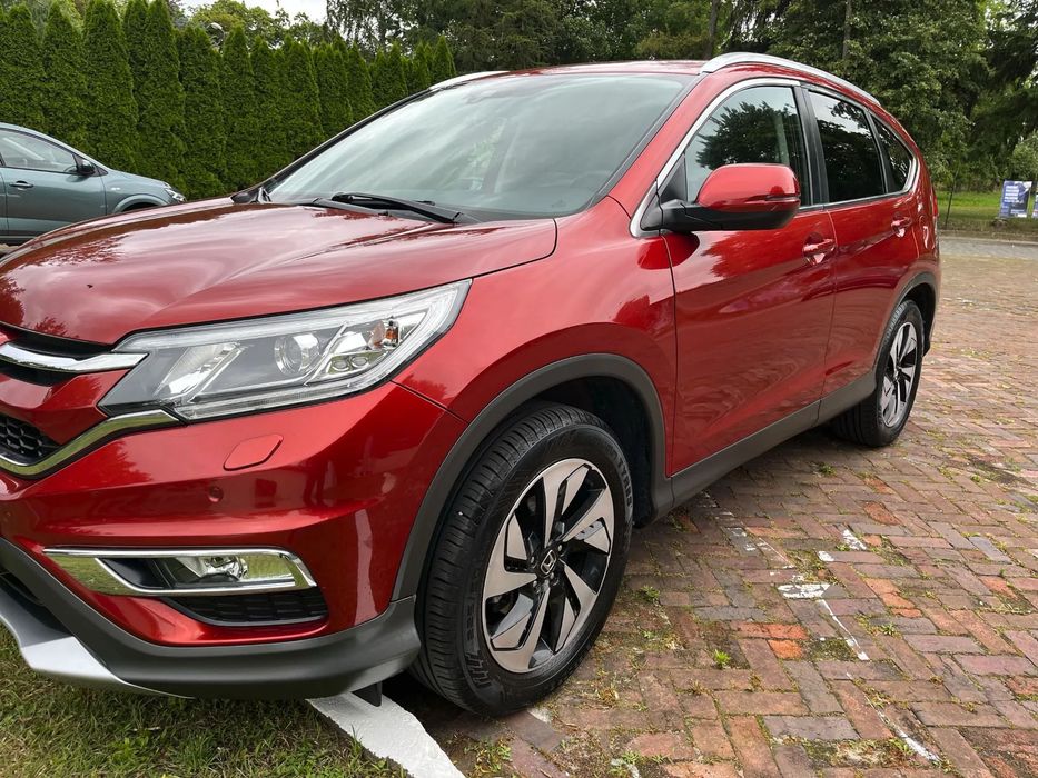 Honda CR-V Honda CR-V 2.0 155 KM Automat 4x4 Lifestyle | Salon PL | I właściciel