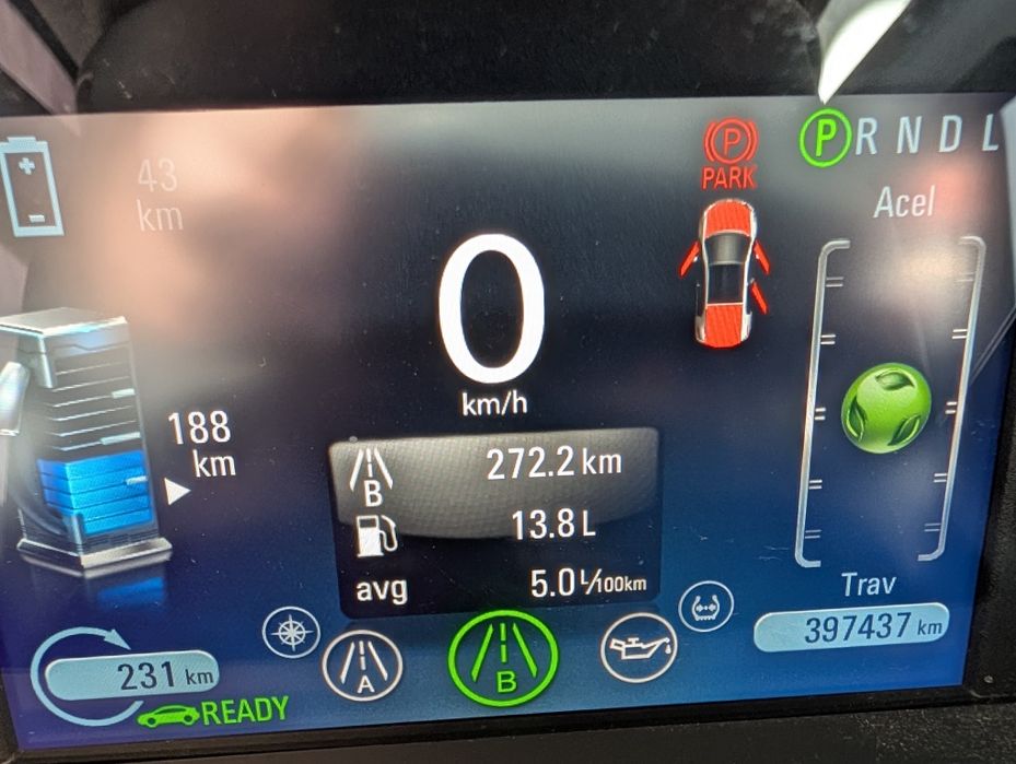 Chevrolet volt (elétrico/híbrido) (Opel ampera)