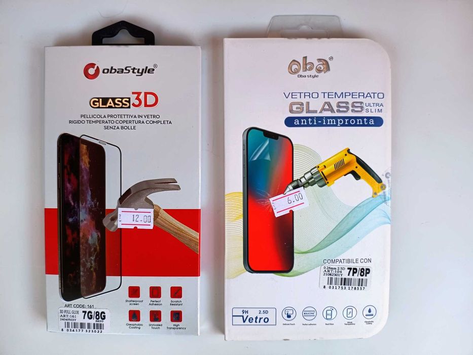 Захисне скло смартфона виробник - Obastyle