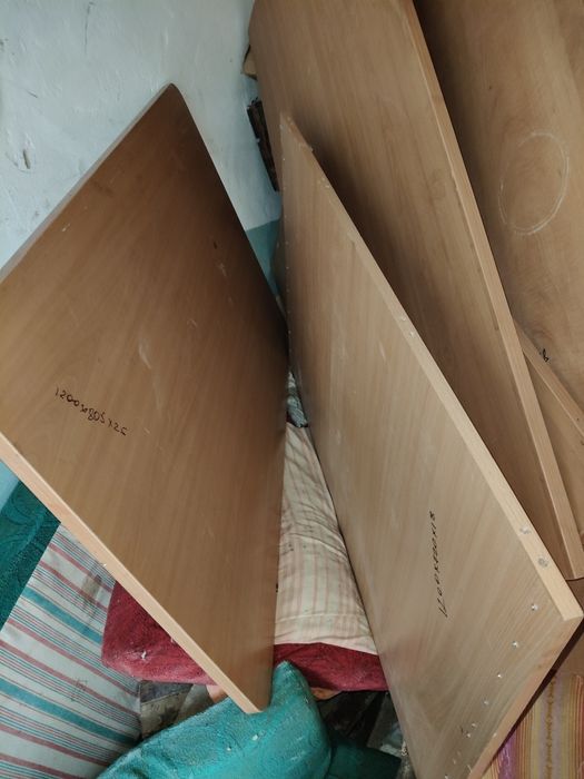 Залишки ДСП, куски