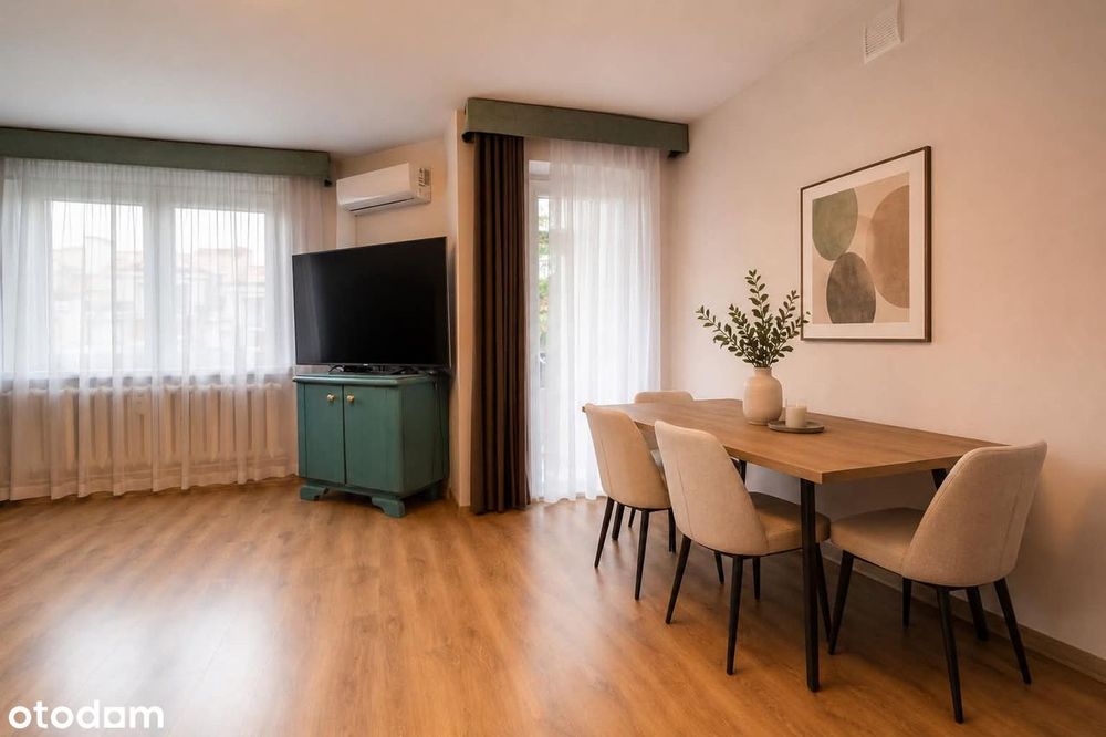 Przestronne 3 pokoje | 2 balkony | Klimatyzacja | Nowe Miasto