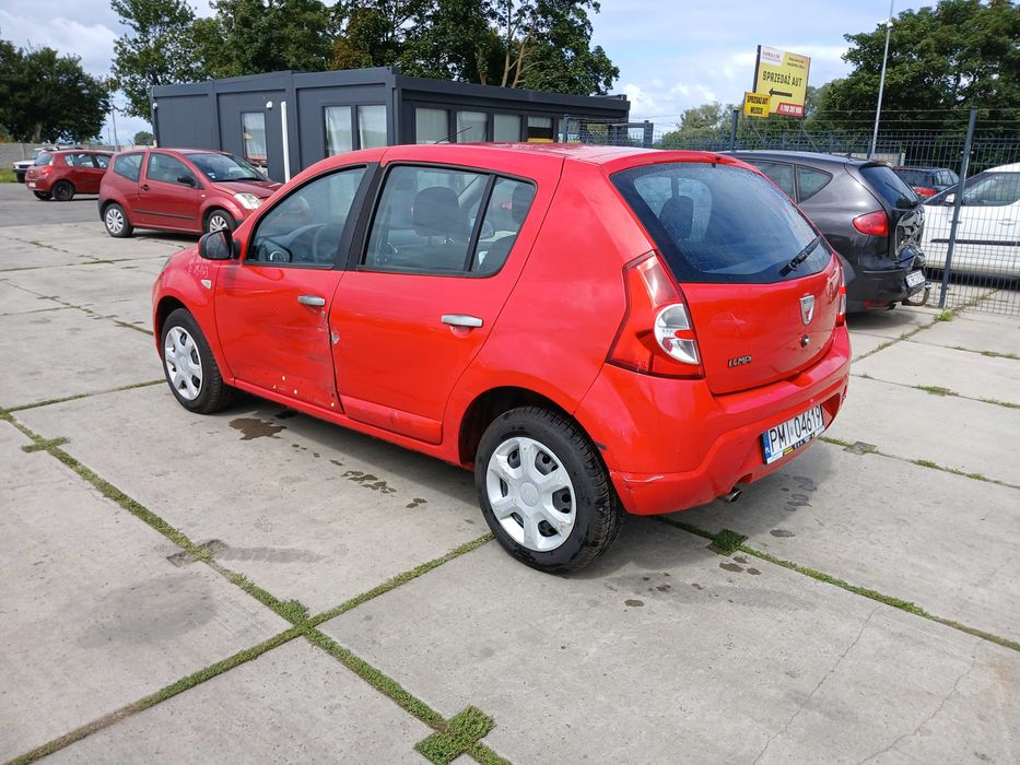 Dacia Sandero 1,4 benzyna, 133 tyś/km