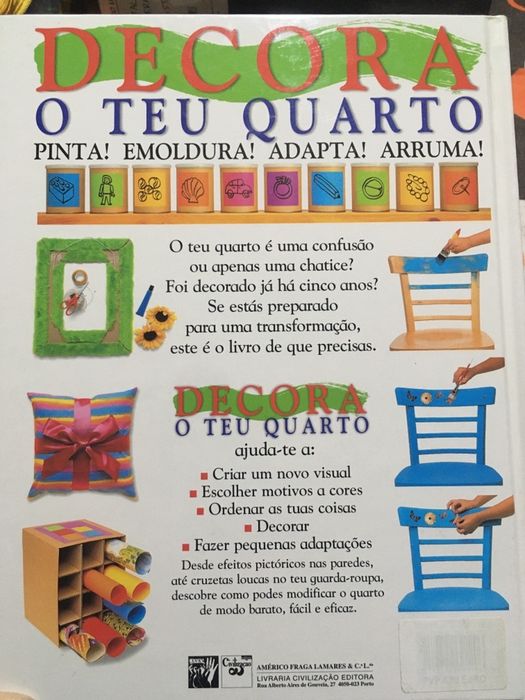 Decora o teu quarto