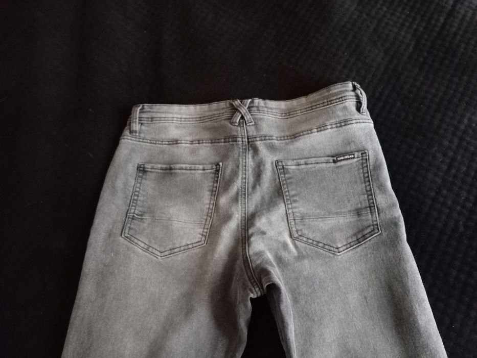 Jeansy męskie szare,  32 ,stan bdb