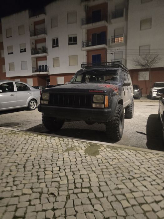 Jeep cherokee xj 2.5 td