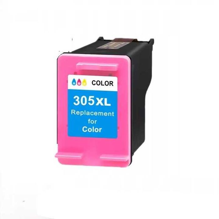 Tusz 305XL kolorowy wysoka wydajność do HP DeskJet Envy