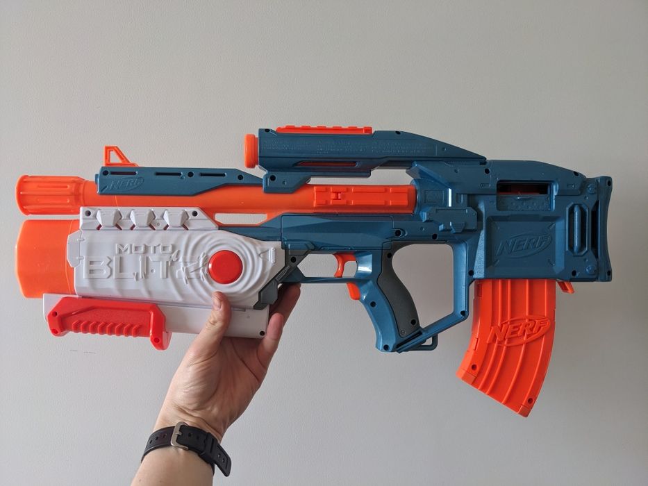 Бластер автоматичний на батарейках Nerf Moto Blitz