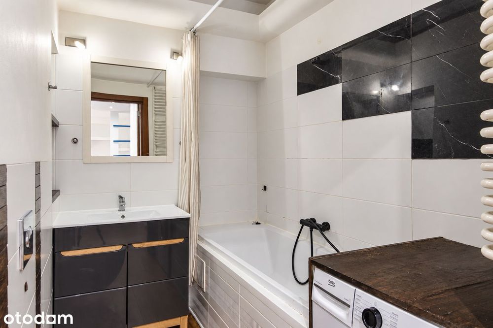 2 pok. | balkon 24 m2 | garaż+komórka | Saska Kępa