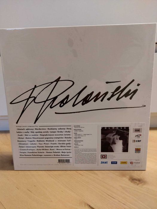 Roman Polański Antologia - 32 DVD, Nowa