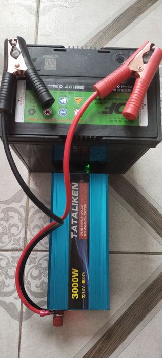 Інвентор чиста синусоїда 3000w,12v/220v