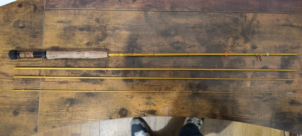 Cana de pesca mosca, fly, pluma - Vision Hero Nymph #3, 10'