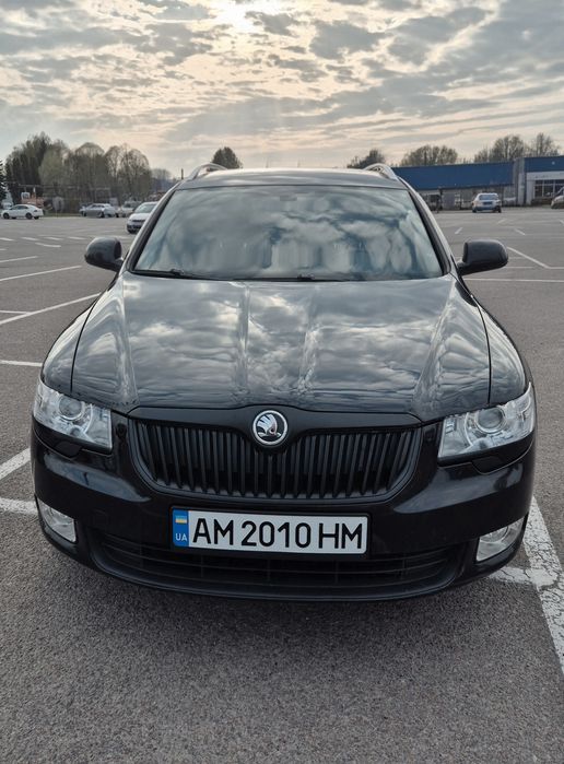 Skoda superb 2 2010 2.0 dci 140