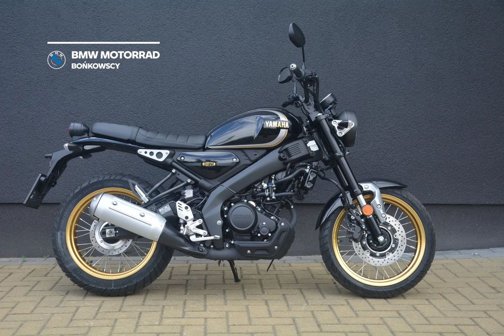 Yamaha XSR Yamaha XSR 125 - OD RĘKI, 1 Właściciel, po serwisie, kat. B, Bońkowscy