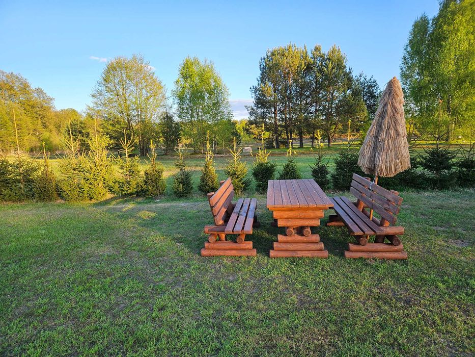 Pole namiotowo - kempingowe na Kaszubach (Brusy, Chojnice)