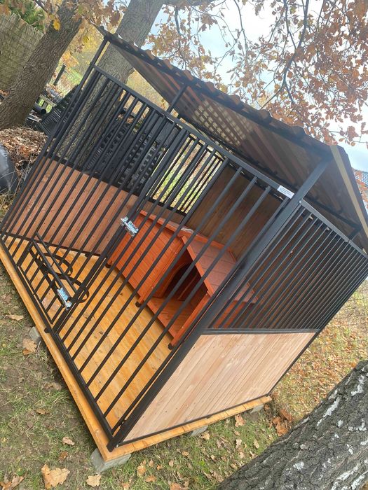 Kojec klatka box zagroda dla psa 3x2m