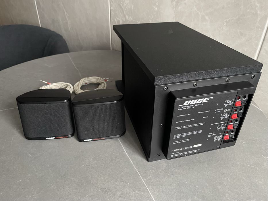 Bose acoustimass 3 серія 2 акустика