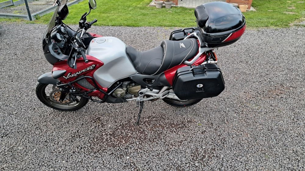 Honda Varadero 1000 XL – 2002 rok /114 tys. km /po serwisie