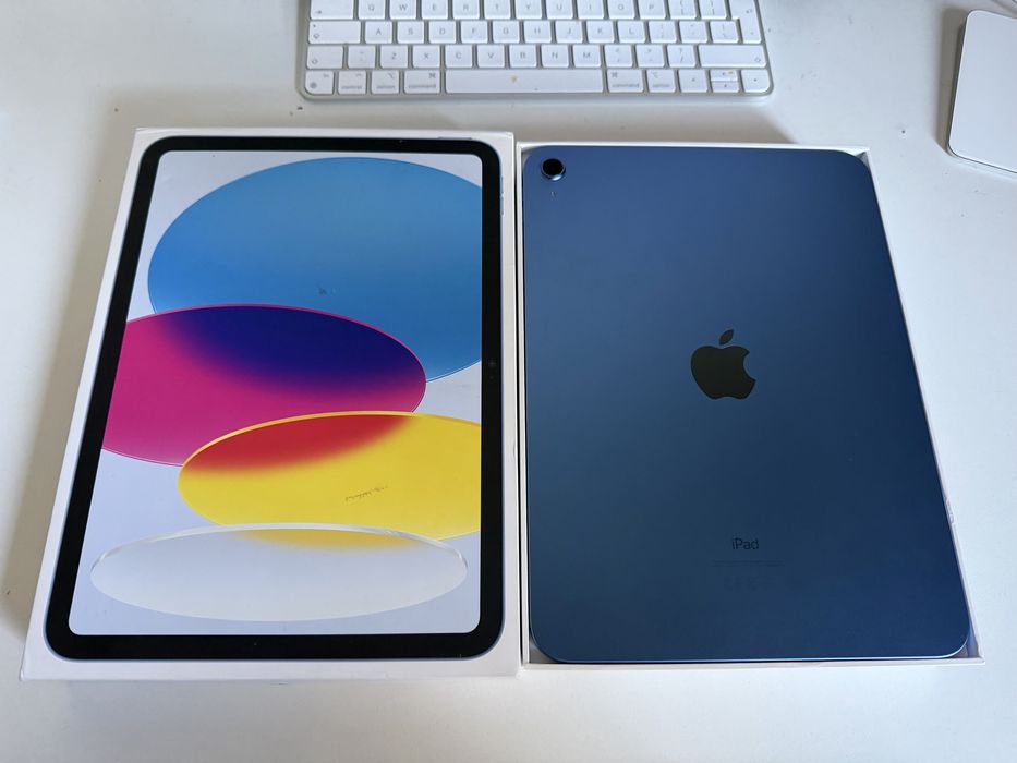 Bateria 97% iPad 11 gen 128gb Blue WiFi Jak Nowy