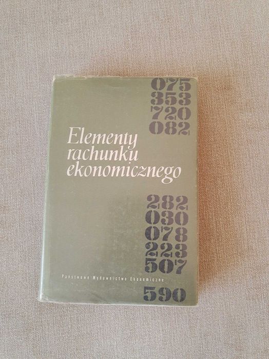 Elementy rachunku ekonomicznego Hellwig