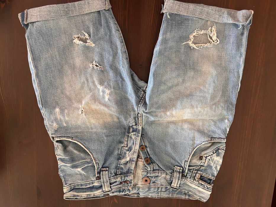 Lote de roupa de homem