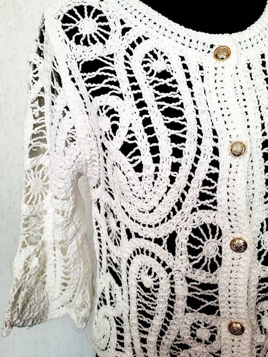 Nowa bluzeczka biała 42  44