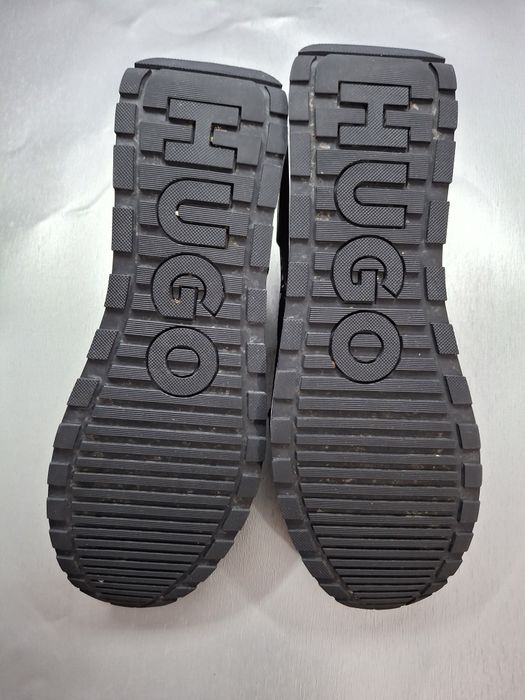 Кроссовки Hugo Icelin Runner Black 
ОРИГИНАЛ 
Отлично подходят для зан