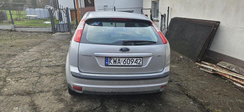 Ford Focus mk2 1.6tdci
