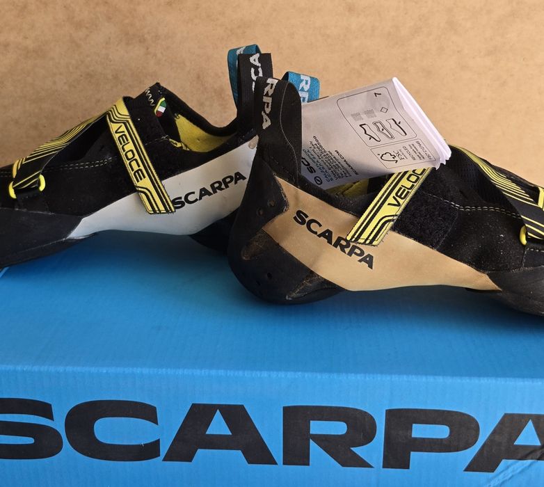 Scarpa veloce 41 buty wspinaczkowe nowe