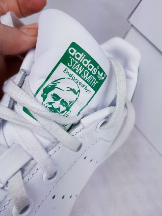 Sneakersy ADIDAS Smith Stan Białe 36 sportowe buty