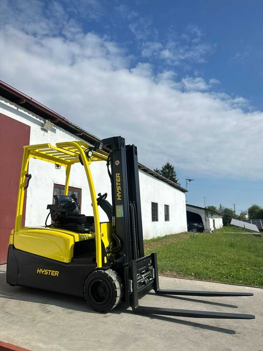 Навантажувач штабелер 1416 Навантажувач HYSTER J2,0XNT  2,0t 4850мм