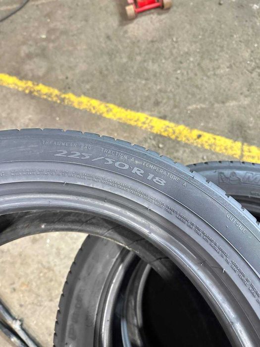 Шини б/у ЛІТО 225/50 R18 Michelin Primacy 3 95% гума R18 EA44-20