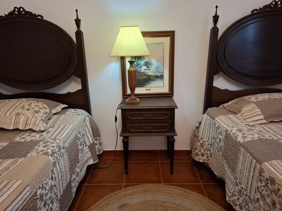 Mobilia de quarto completa antiga