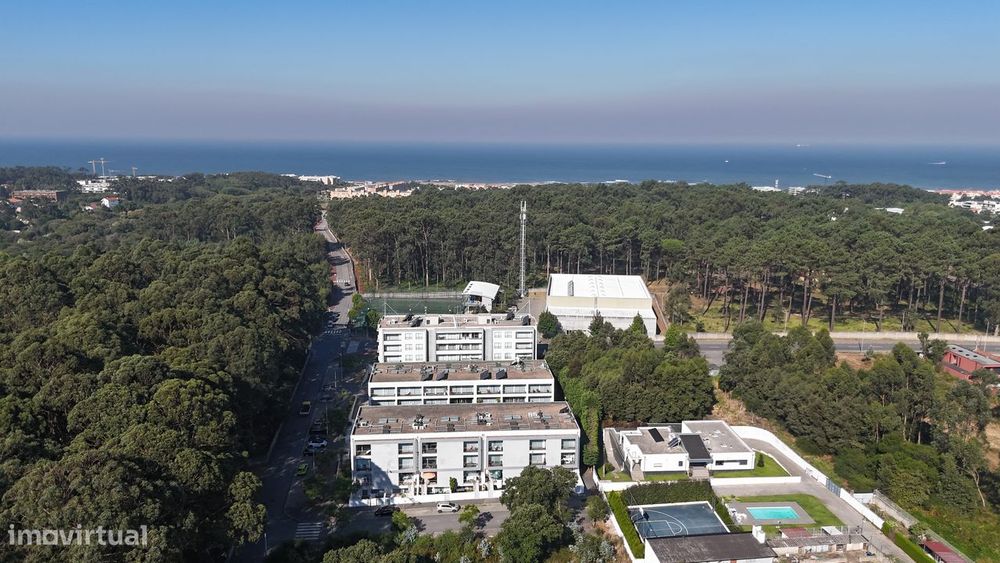 Apartamento T1 Em construção na Madalena