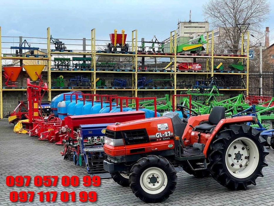 Японський Трактор  KUBOTA GL 27 Компанія ВЕСТ 0