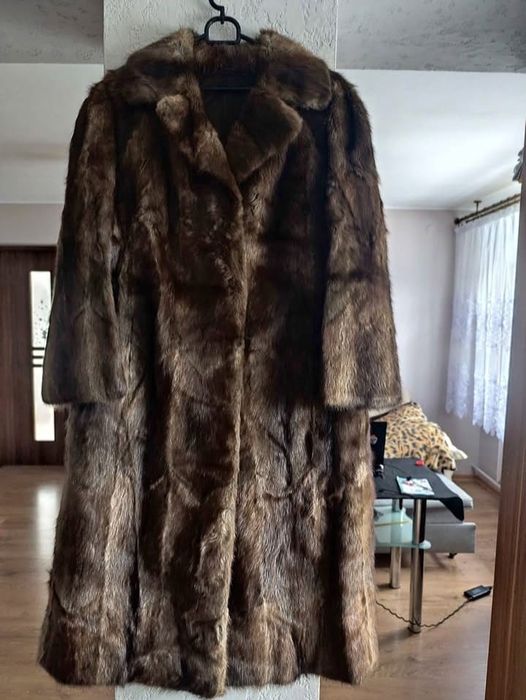 Натуральна Норкова шуба р.L