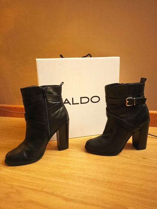 Botins Elassa Aldo Pretas (tamanho 37)