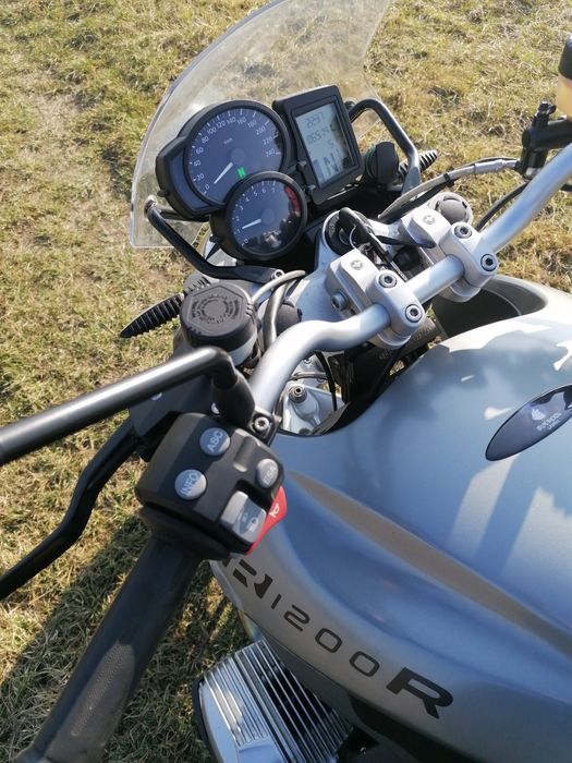 Bmw R1200 R esa polift